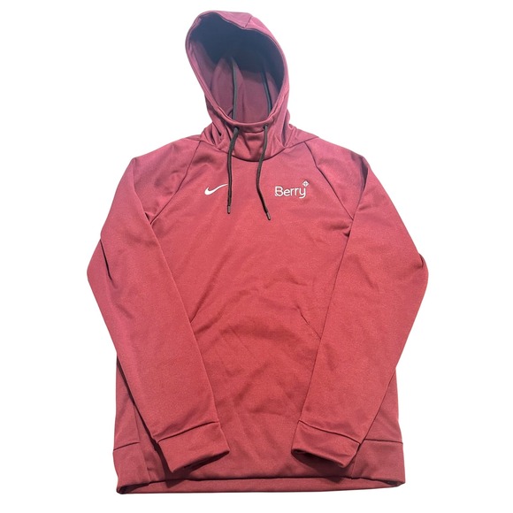 Nike Other - NWT Nike Hoodie Mens Small Maroon Berry Dri-FIT Pullover Outdoor Training